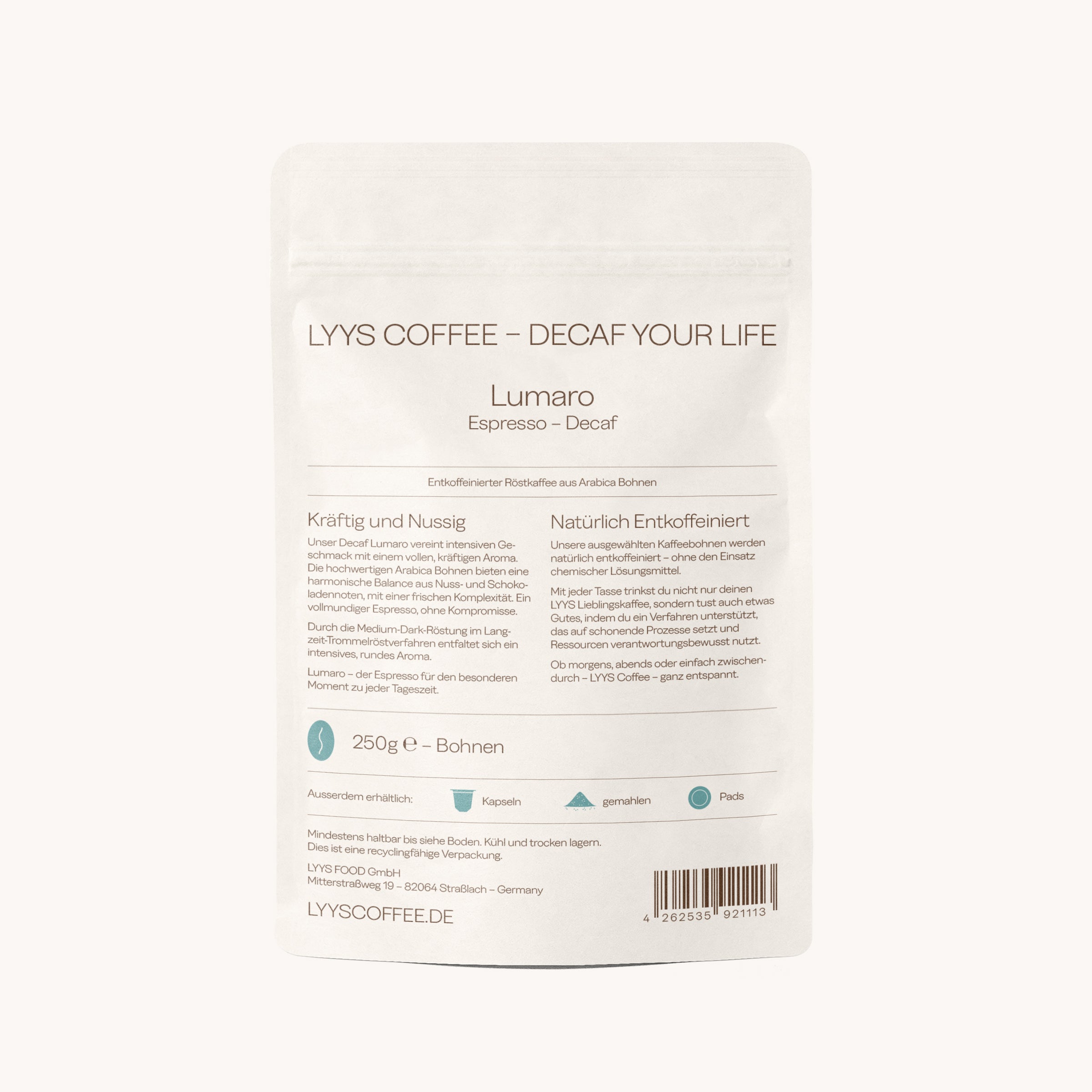 LYYS Decaf Probierset