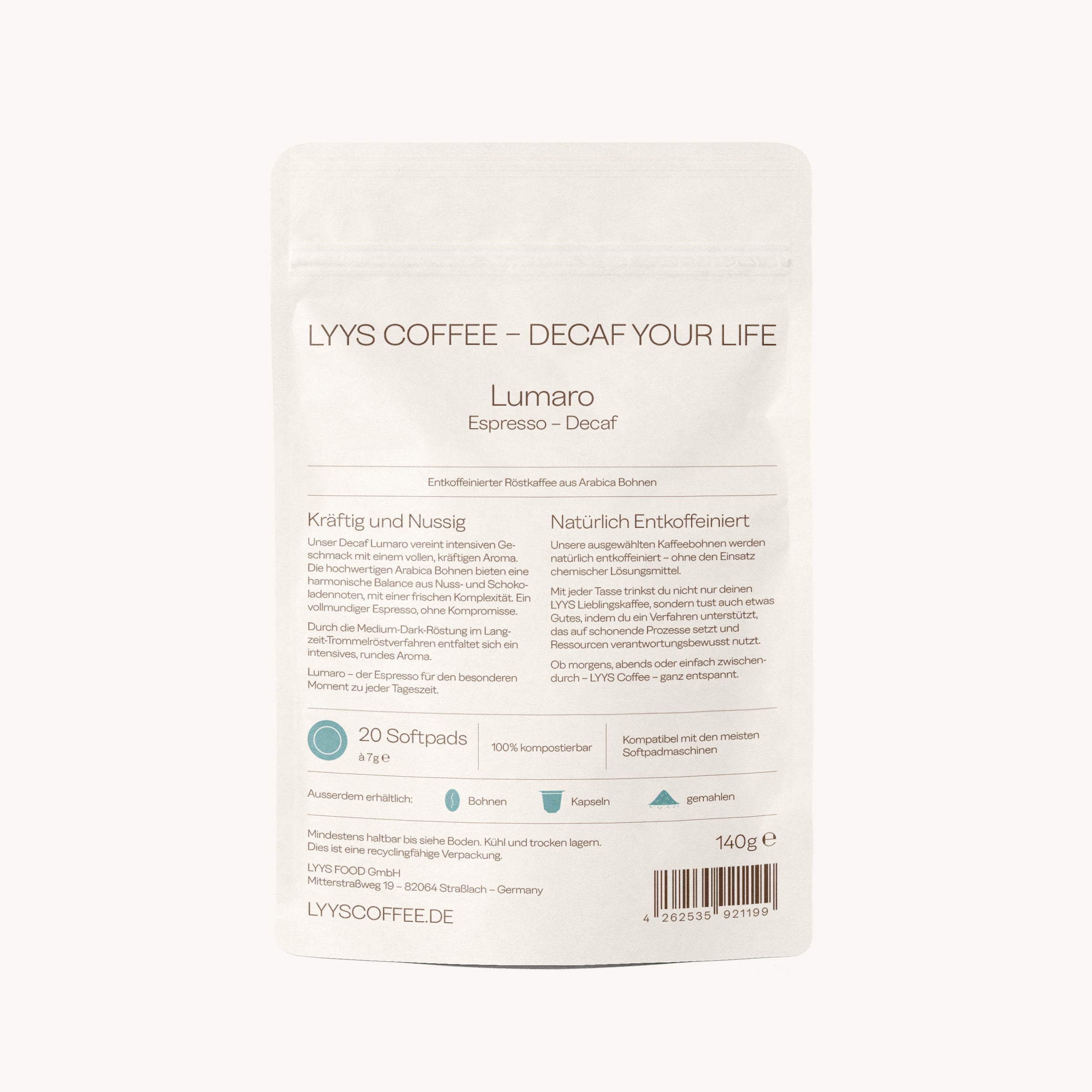 LYYS Decaf Probierset