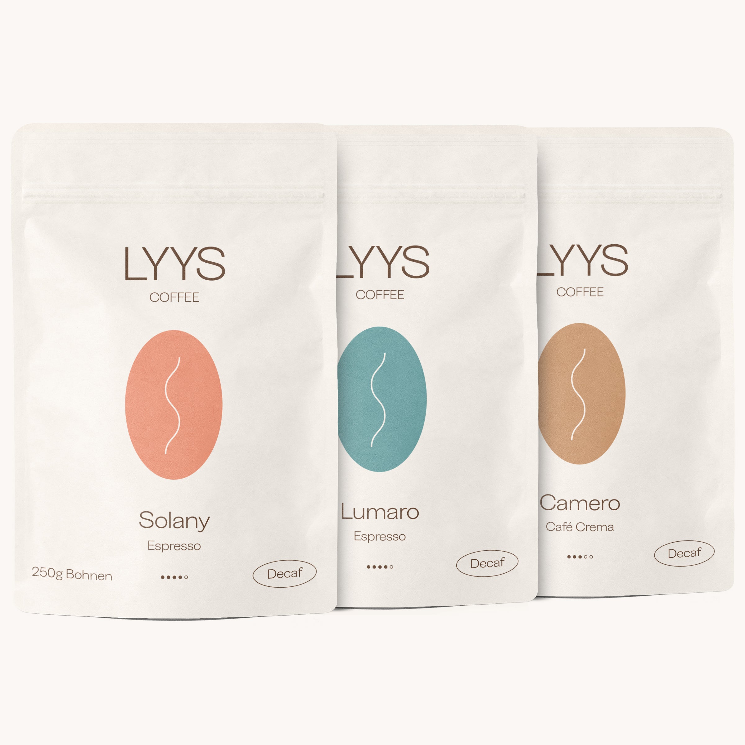 LYYS Decaf Probierset