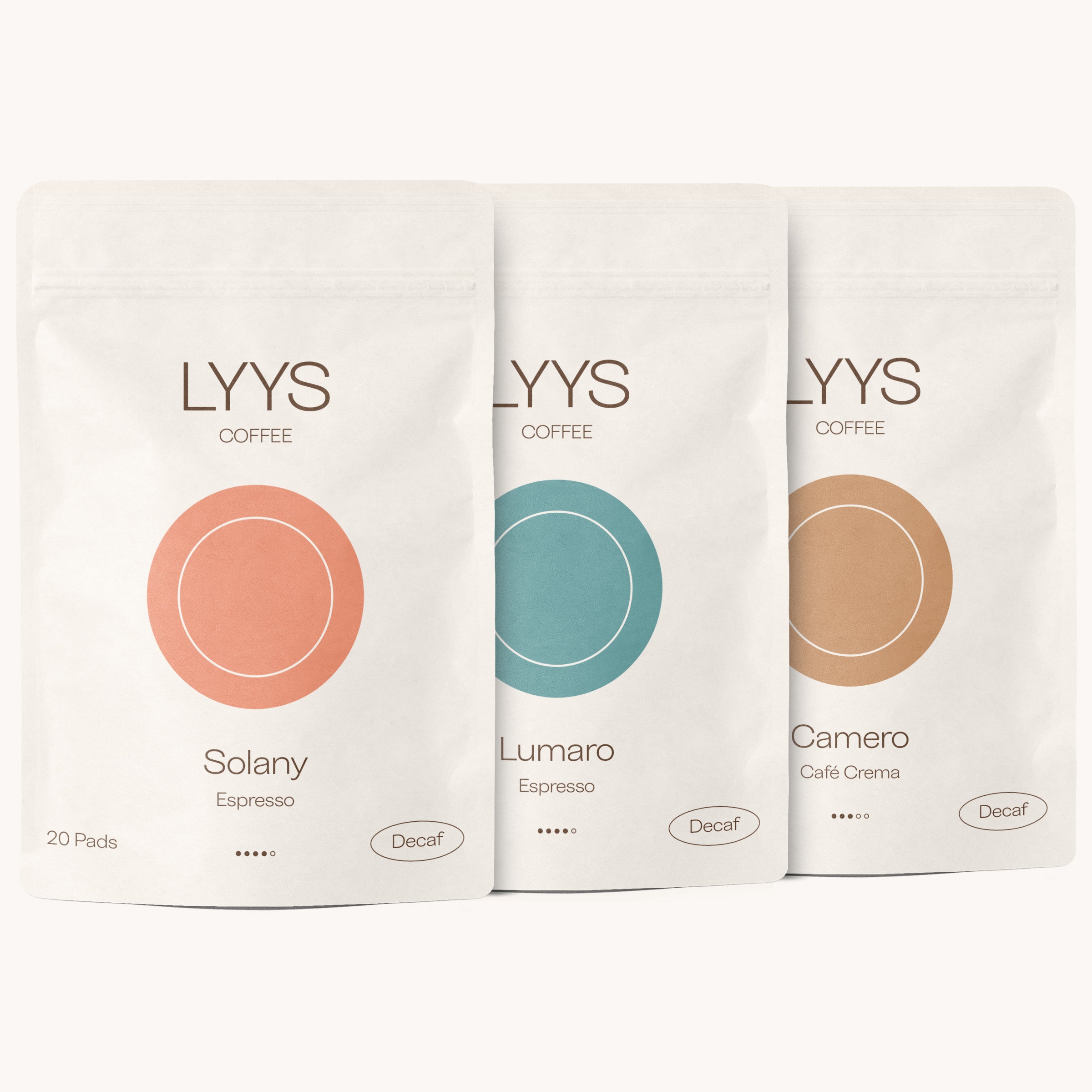 LYYS Decaf Probierset
