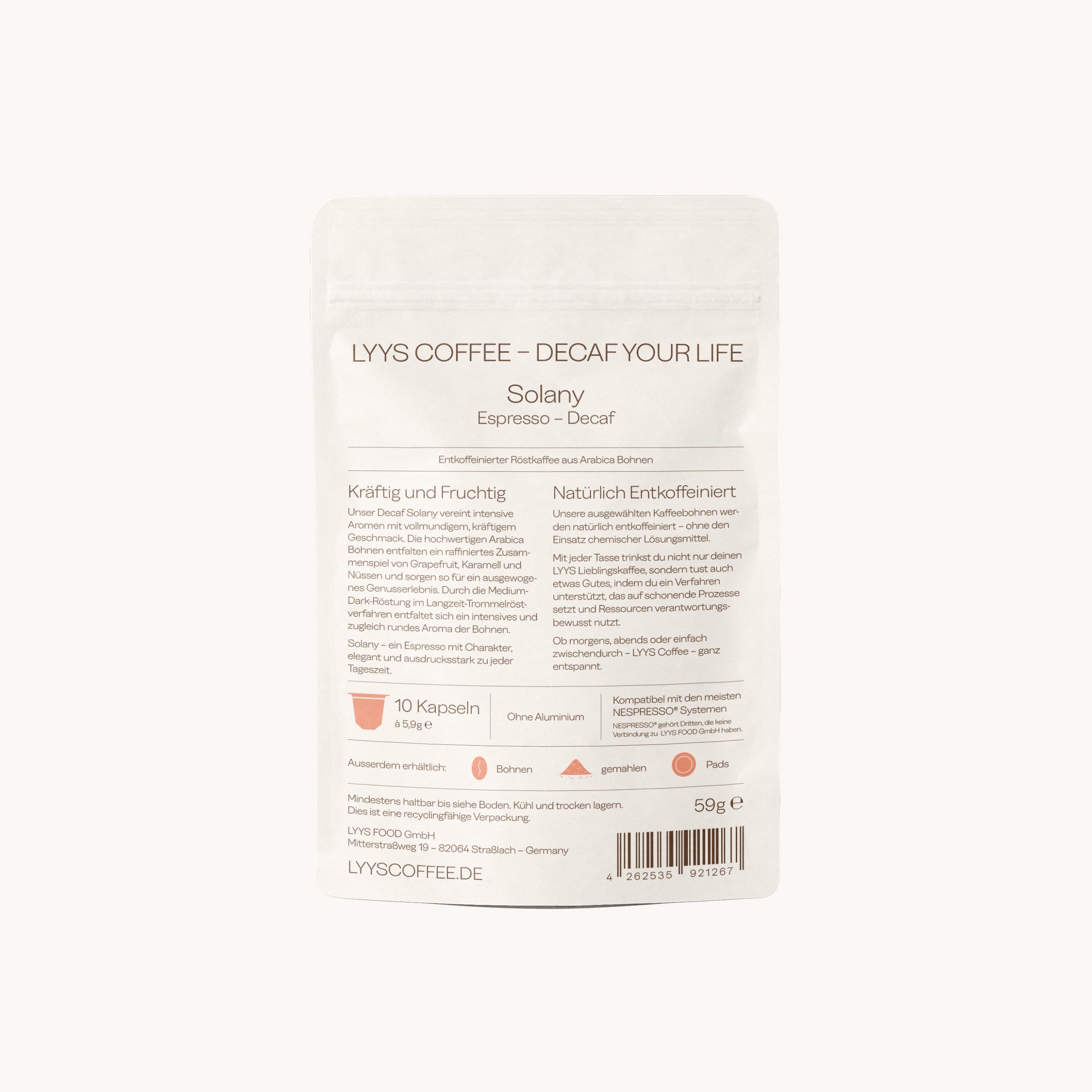 LYYS Decaf Probierset